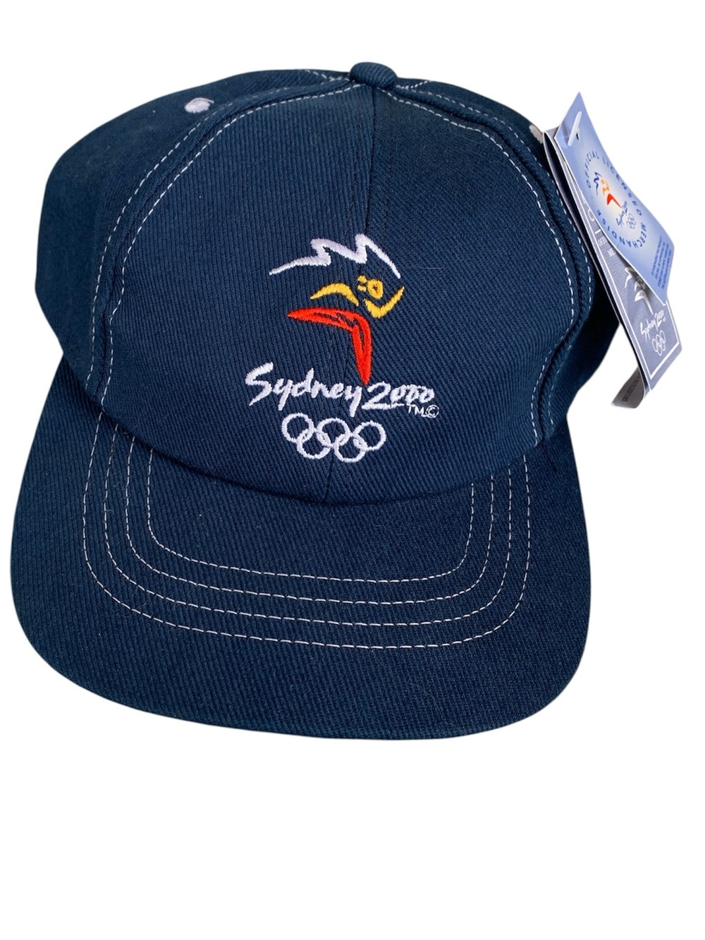 NEW Vintage Sydney Australia 2000 Olympics Summer Games SnapBack Hat Adjustable